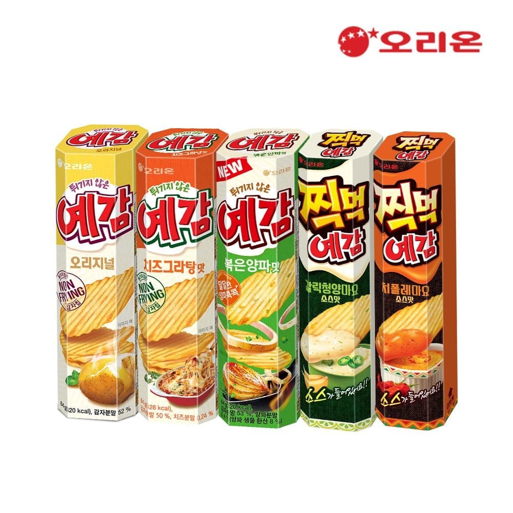 [롯데온]예감 오리지널+치즈+볶음+갈릭청양+치폴레마요 총10개/페이11,... (0원 / 무료배송)