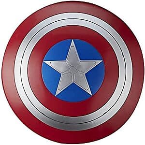 24" Marvel Legends Series Captain America Shield ($82.99 / (약: 118,974원))