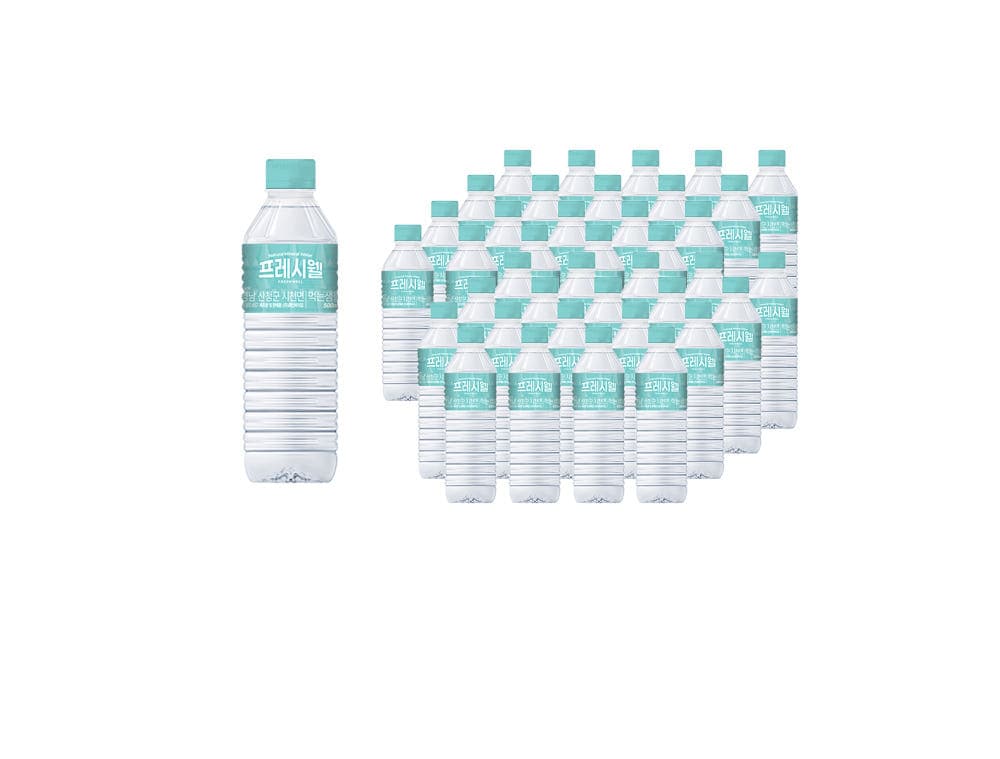 프레시웰 500ml X 80 (유라벨/무라벨 랜덤 발송) (0원 / 무료배송)