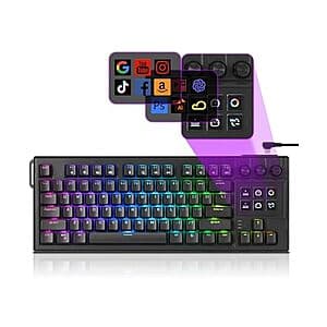 darkFlash K87PRO Mechanical Keyboard ($39.99 / (약: 57,329원))