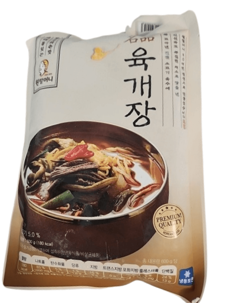 [옥션]명품육개장 10팩 6kg (27,380원/무료) (무료배송)