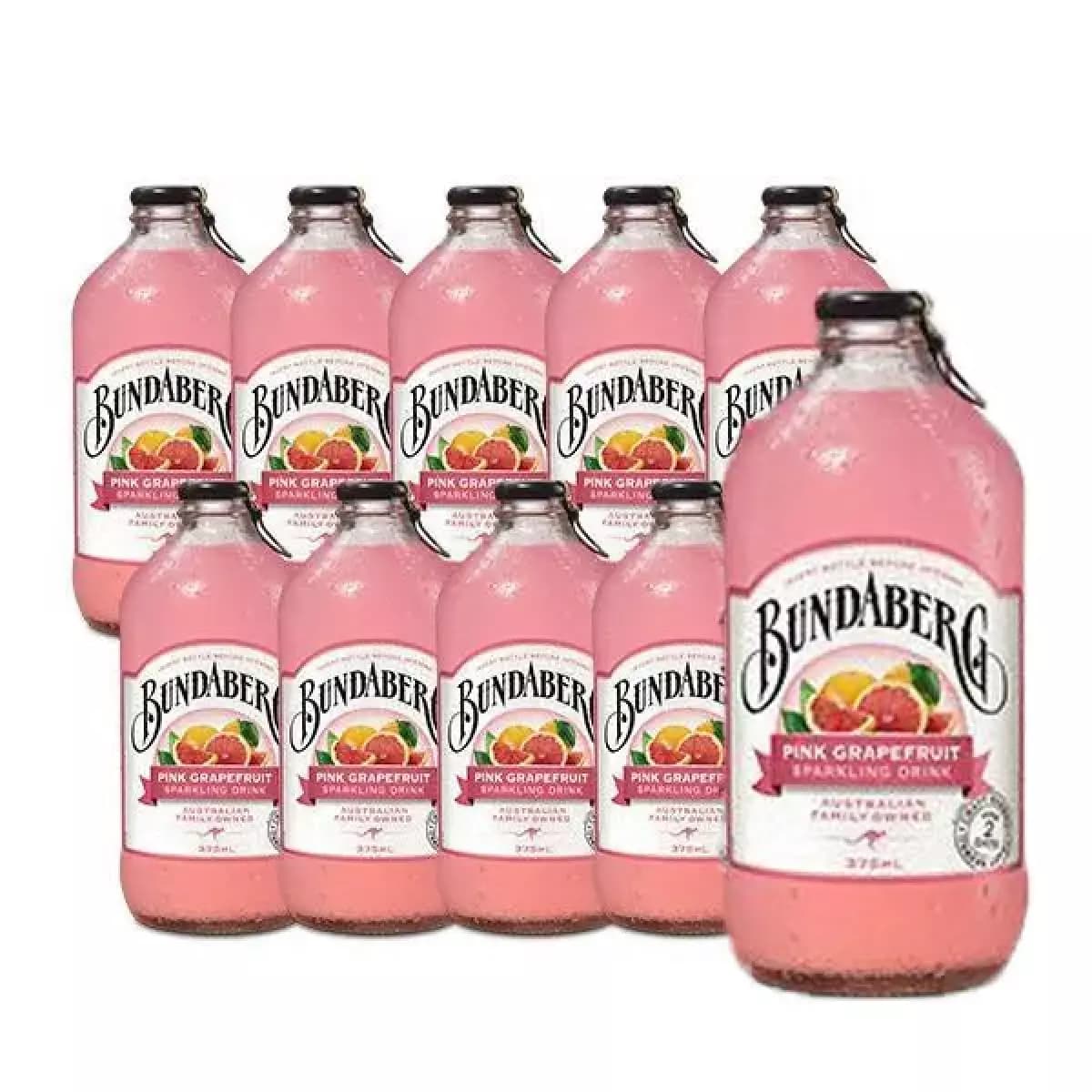 11번가 티멤+카카오 머니) 분다버그 핑크그레이프프루트, 375ml, 10개 17,230원 (무료배송)