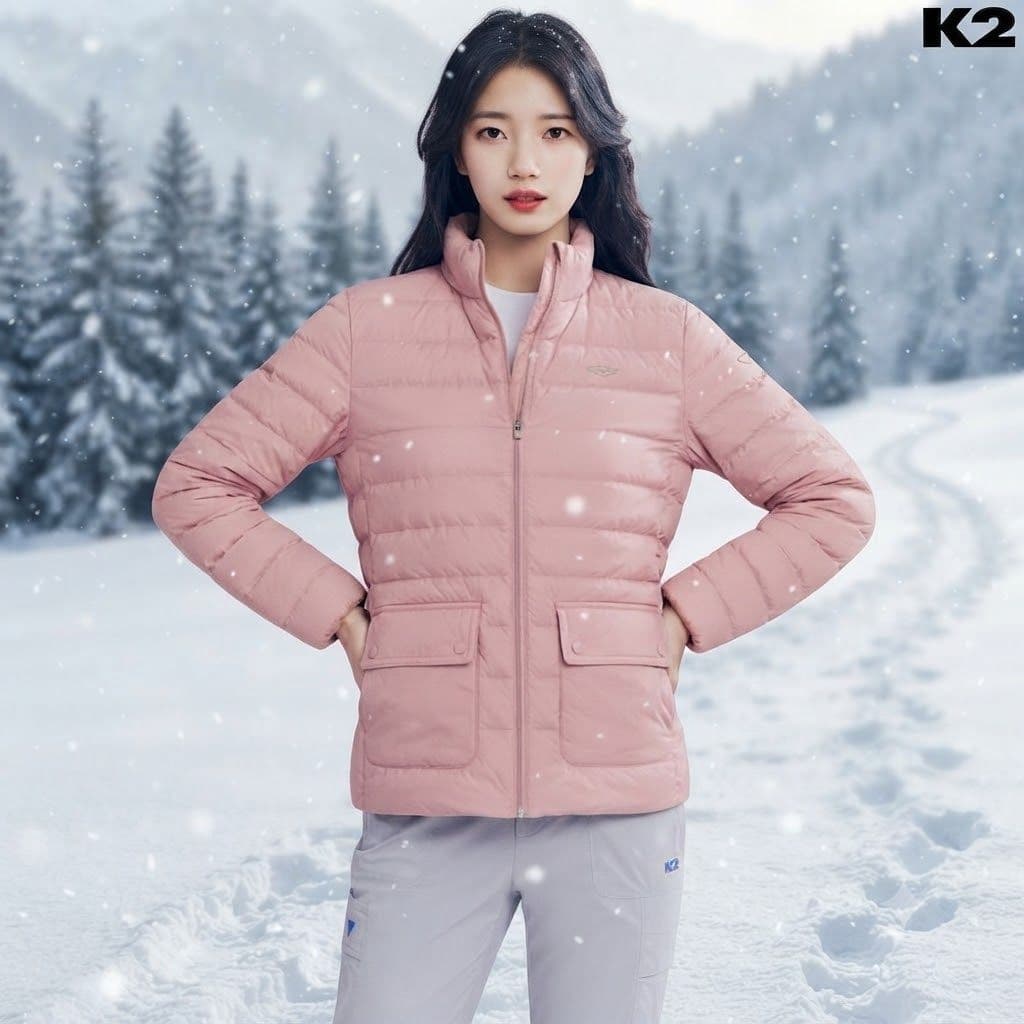 [롯데온]K2 여성 헝가리 구스다운 시그니처 카이트 80,080원/무료