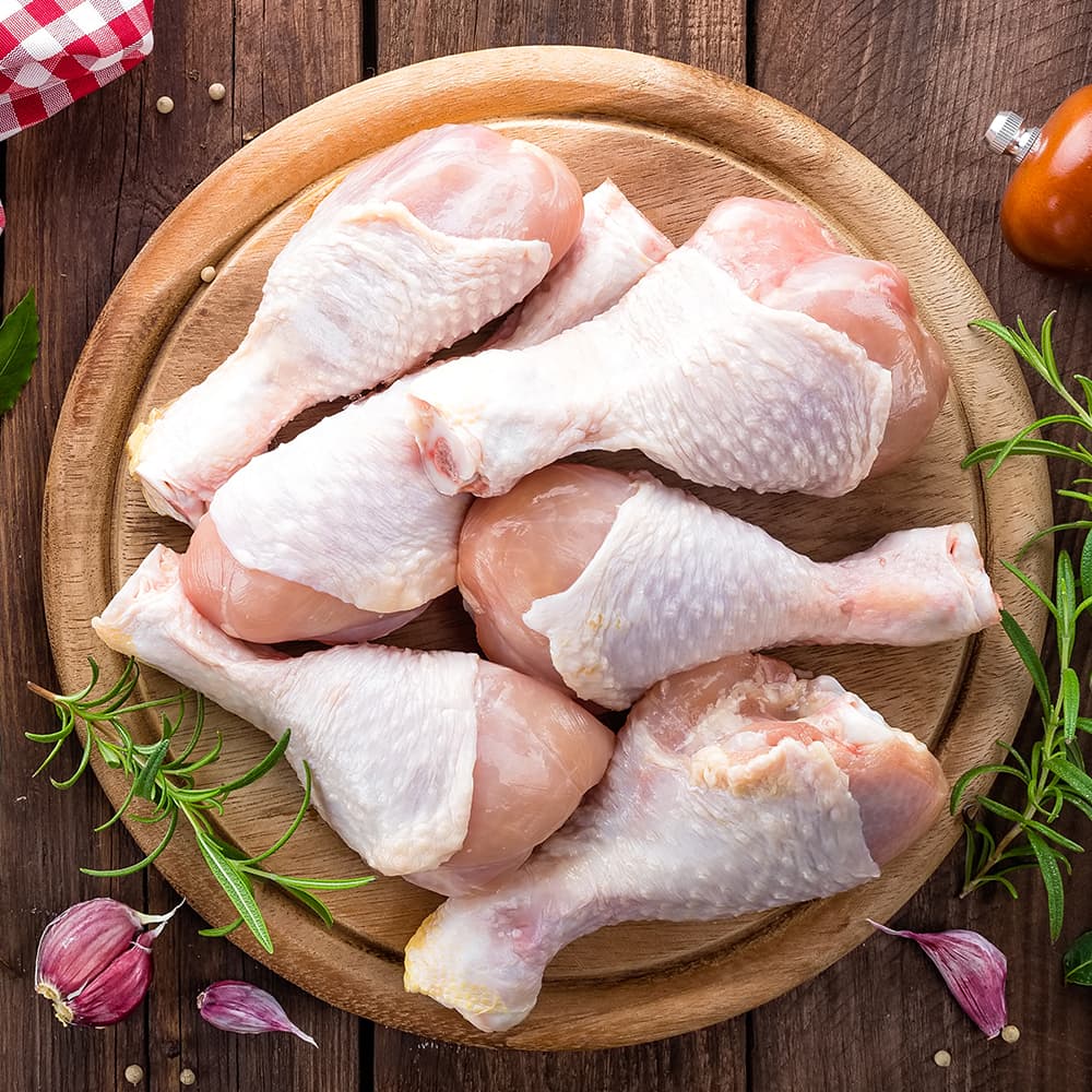 토스) 닭다리(북채) 1kg, 2팩 15,880원 (무료배송)