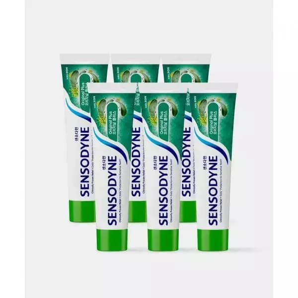 [지마켓]센소다인 오리지날 플러스 민감성 치약 100g x6개 (20680원/무료) (20,680원 / 무료배송)