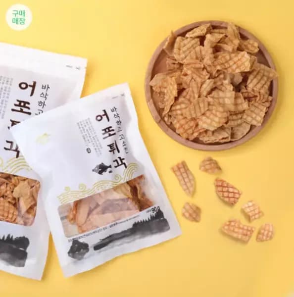 지마켓) 동일 어포튀각 오리지널, 먹태, 청양고추 12봉 20,900원 무배