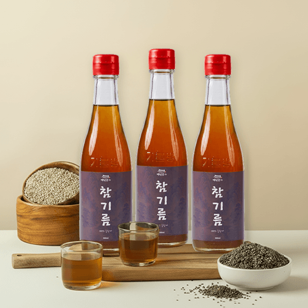 토스) 백년본가 참기름, 350ml, 3개 9,900원 초핫딜 (무료배송)
