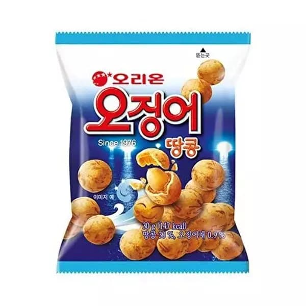 오징어땅콩 30g 22개 7,690원 (무료배송)