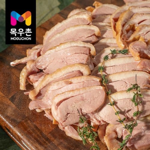 [공영쇼핑]목우촌 연잎숙성 훈제오리 150g x 13팩 (39,900원/무배)