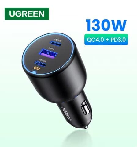 UGREEN 130W USB C 차량용 충전기($11.08/무료)