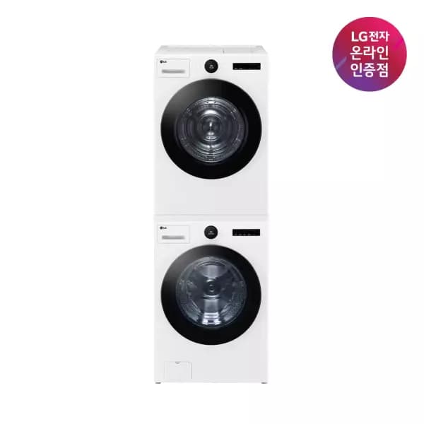 LG 트롬 오브제컬렉션 세탁기 스팀건조기세트 FX25WSR-2WQ (2,318,040원 / 무료배송)