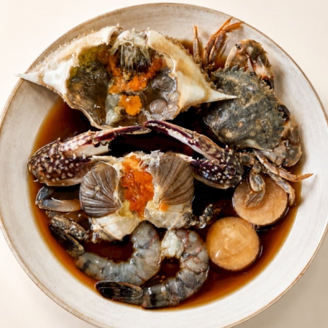 [g마켓]모듬게장 2.5kg 암꽃게 돌게 블랙타이거새우 관자 (26,320원/무료배송)
