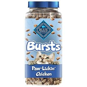 12-oz Blue Buffalo Bursts Crunchy & Creamy Cat Treats ($3.85 / (약: 5,519원))