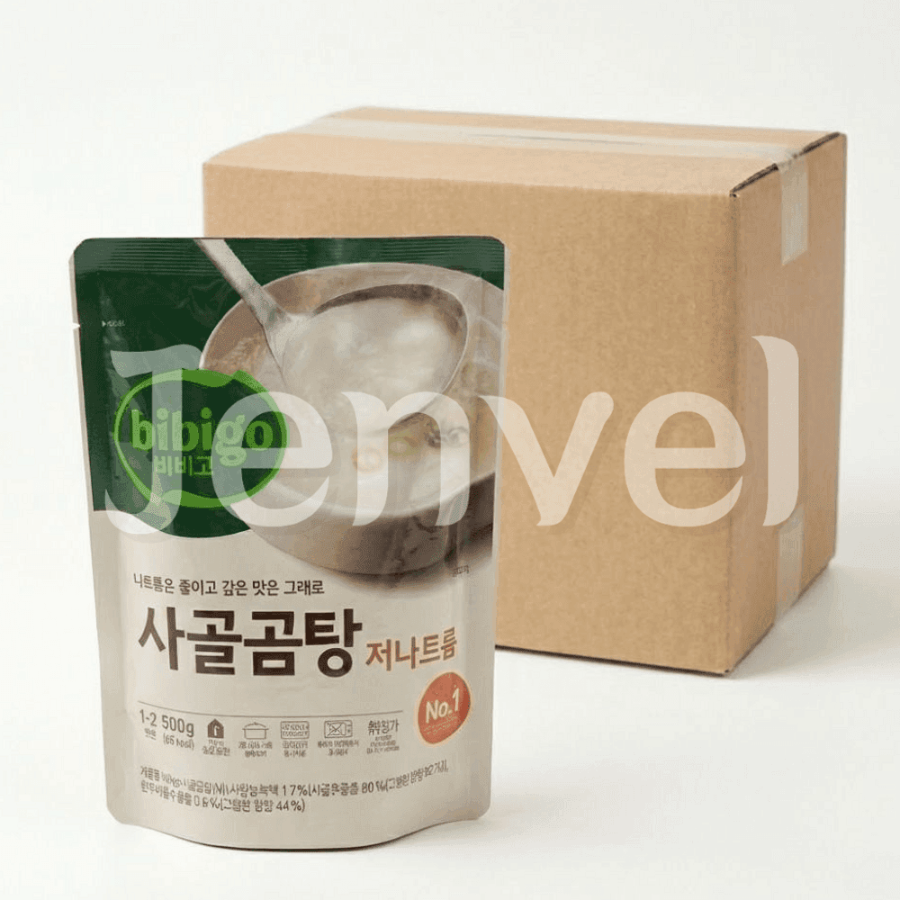 지마켓)비비고 저나트륨 사골곰탕 500G 18개 14,000원(하나카드할인) (무료배송)