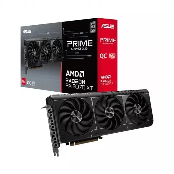 [G마켓] ASUS PRIME 라데온 RX 9070 XT OC D6 16GB 983,690원 (무료배송)