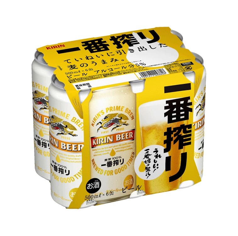 Gs25 기린이치방캔500ml*6개 11,000원 (무료배송)