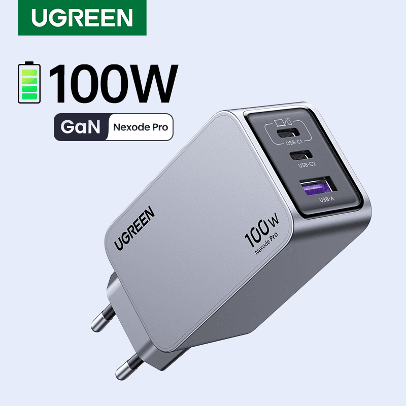 UGREEN 100W GaN 충전기 USB C 충전기 QC4.0 ($33.87 / (약: 48,556원))