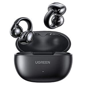 UGREEN HiTune S3 Open Ear Bluetooth Wireless Headphones ($15.99 / (약: 22,923원))