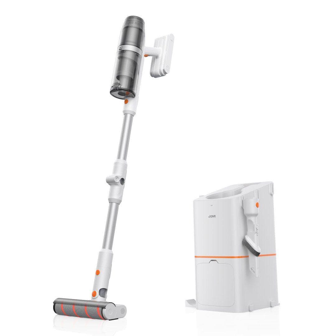 JONR VC12 Pro 무선 진공 청소기+클린 스테이션 자동 먼지 청소, 자동 충전 ($165.33 / (약: 237,017원))