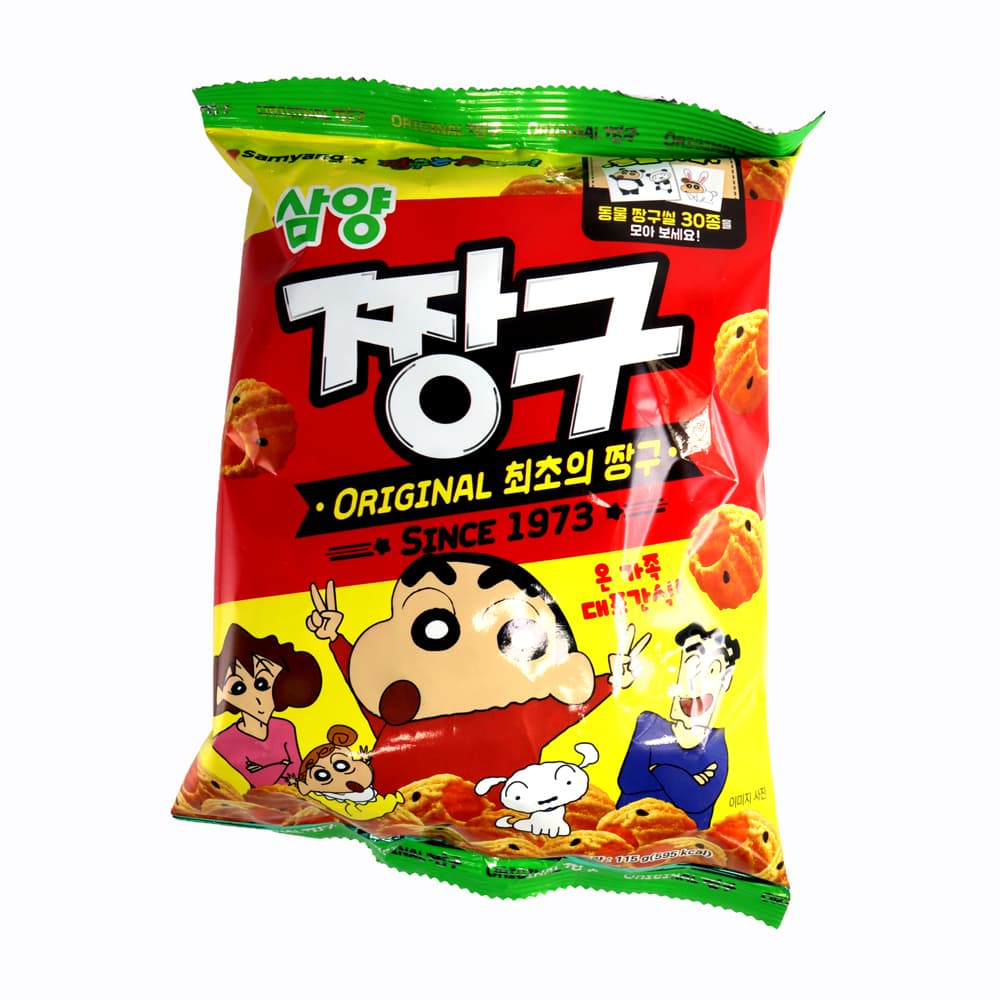 오리지널 짱구 115g 6개 5,940원 (무료배송)