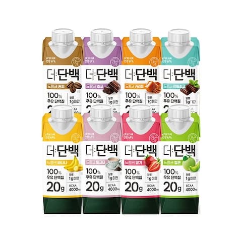 빙그레 더단백 드링크 골라담기 (0원 / 무료배송)