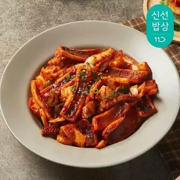 [11번가]쿡솜씨 매콤오징어볶음 밀키트 2인분 외 다양 (5,890원/3,500원) (무료배송)