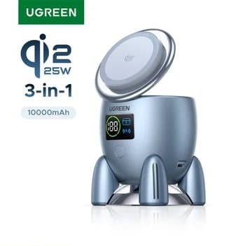 배터리특가) 유그린 55W 1만mAh($20) Nexode 미니 100W 2만mAh($23) Qi2 3...