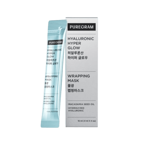 [네이버]퓨어그램 히알루론산 랩핑마스크 4ml 4개 (2,900원 / 무료) (무료배송)