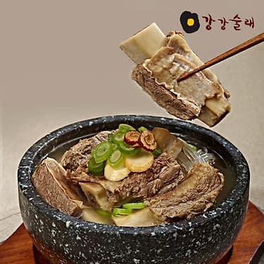 [카카오]강강술래 영양갈비탕 1kg 5팩 (49,780원/무배)