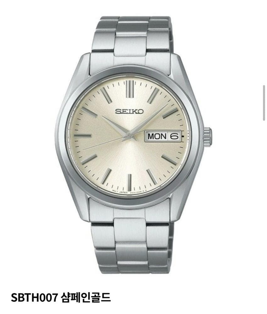 그랜드 세이코맛!! 세이코 SBTH-007 샴페인 골드 ₩219,000