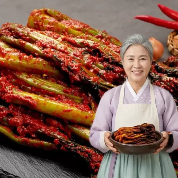 [g마켓]국내산 100% 돌산갓김치 2kg (9,730원/무료) (무료배송)