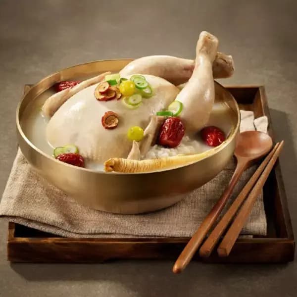 [네이버]올반 삼계탕 정 900g5팩 (26,800원/무료배송)
