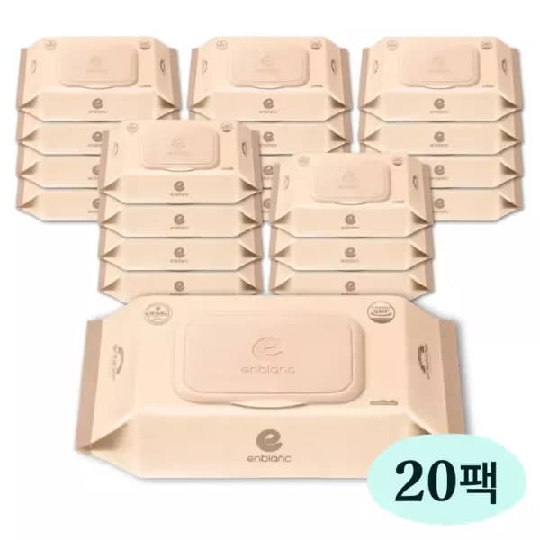[지마켓]앙블랑 클리어런스 네오 브라운 20팩 (20,320원/무료) (무료배송)