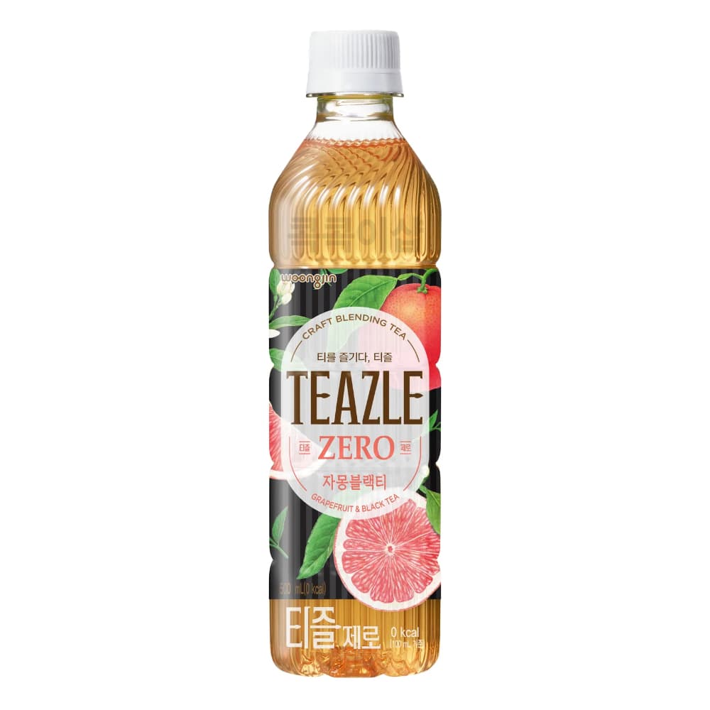 티즐 제로 자몽블랙티 500ml 20개 (0원 / 무료배송)