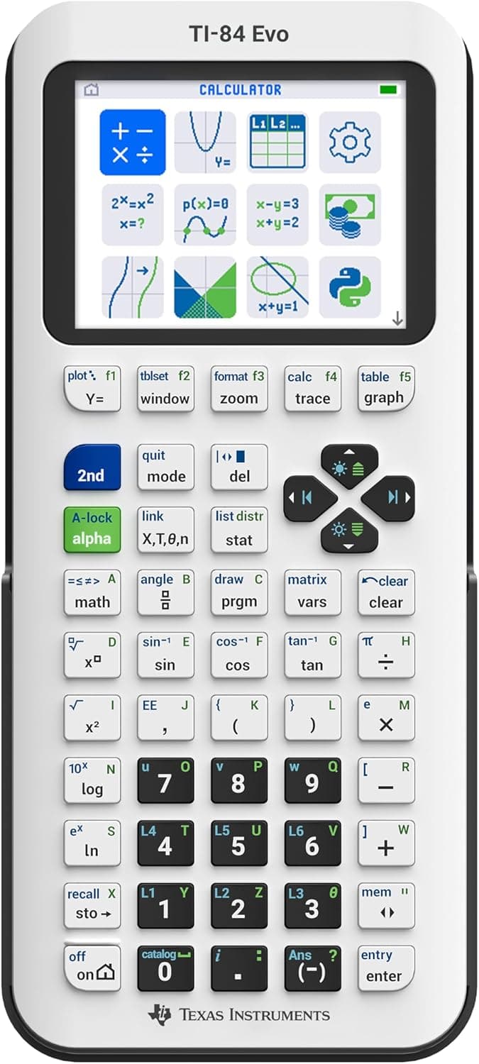 Amazon) Texas Instruments TI-84 Evo 공학용 계산기, $160 -> $89 (최저가)