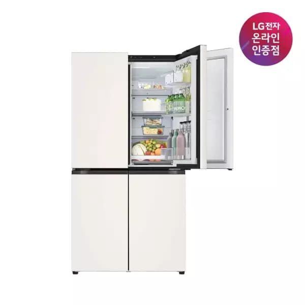 [11번가]LG 디오스 AI 오브제컬렉션 냉장고 (매직 스페이스) T876MEE111 1등급 870L 4도어 26년 신모델 (1,900,000/무료) (1,900,000원 / 무료배송)