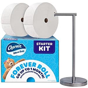 Charmin Toilet Paper Ultra Soft Forever Roll Starter Kit ($19.99 / (약: 28,657원))
