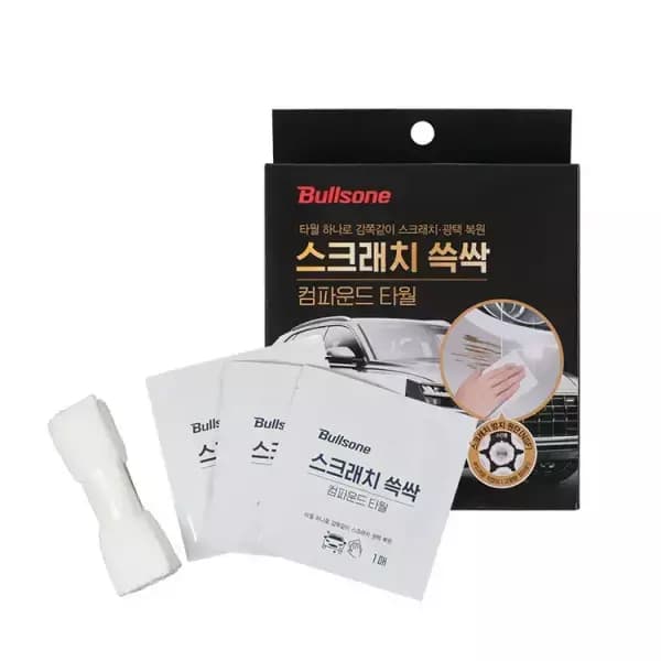 [지마켓]불스원 스크래치 쓱싹 컴파운드 타월 3매입 (13,900원/무배)