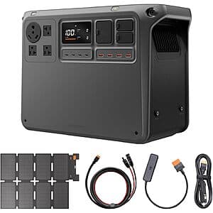 DJI Power 2000 100W Foldable Solar Panel Combo Kits ($719.98 / (약: 1,032,163원))