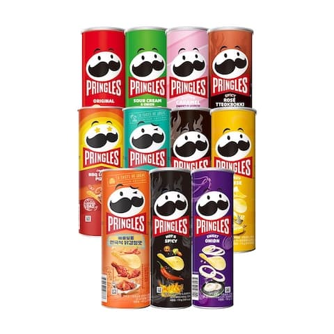 프링글스 100g 4+4 골라담기 (0원 / 무료배송)