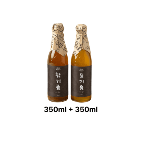 백년본가 참기름, 350ml, 3개 (0원 / 무료배송)
