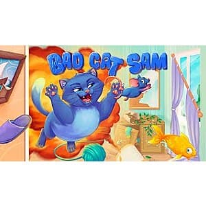Bad cat Sam Free to Claim ($0.00 / 무료배송)