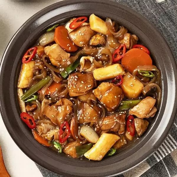 [네이버]순살 찜닭 600g (6,900원/3만무료) (무료배송)