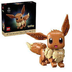 587-Pc LEGO Pokémon Eevee #0133 Figure Building Set ($29.00 / (약: 41,574원))