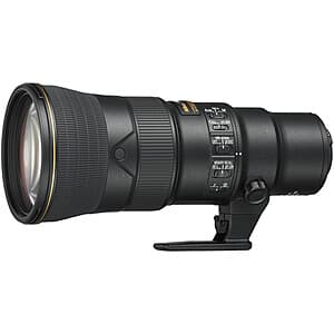 Nikon AF-S NIKKOR 500mm f 5.6E PF ED VR Lens ($1,997.00 / (약: 2,862,899원))
