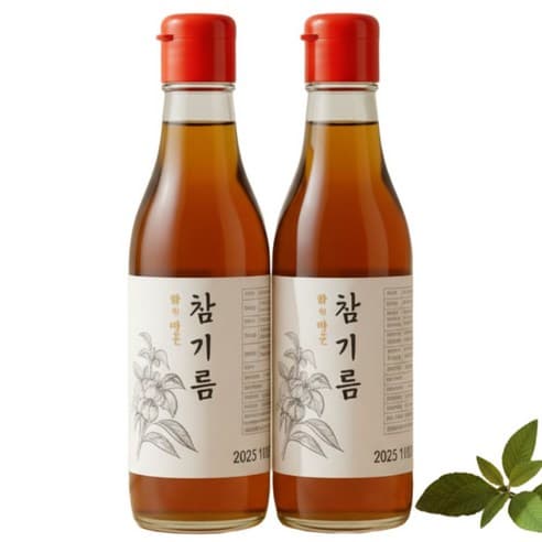 저온압착 순수 참기름 350ml 1개 7900원 무배 (7,900원)
