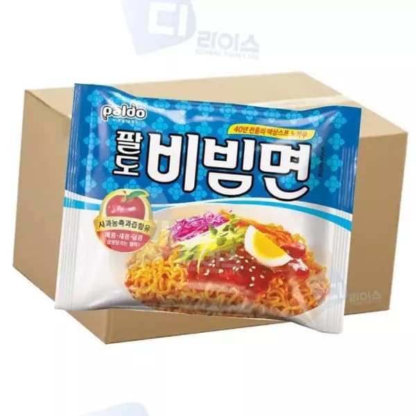 [지마켓]팔도비빔면 130g 20봉 (14,760원/무료) (무료배송)
