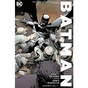 Batman by Scott Snyder & Greg Capullo Omnibus Vol. 1 ($60.50 / (약: 86,732원))