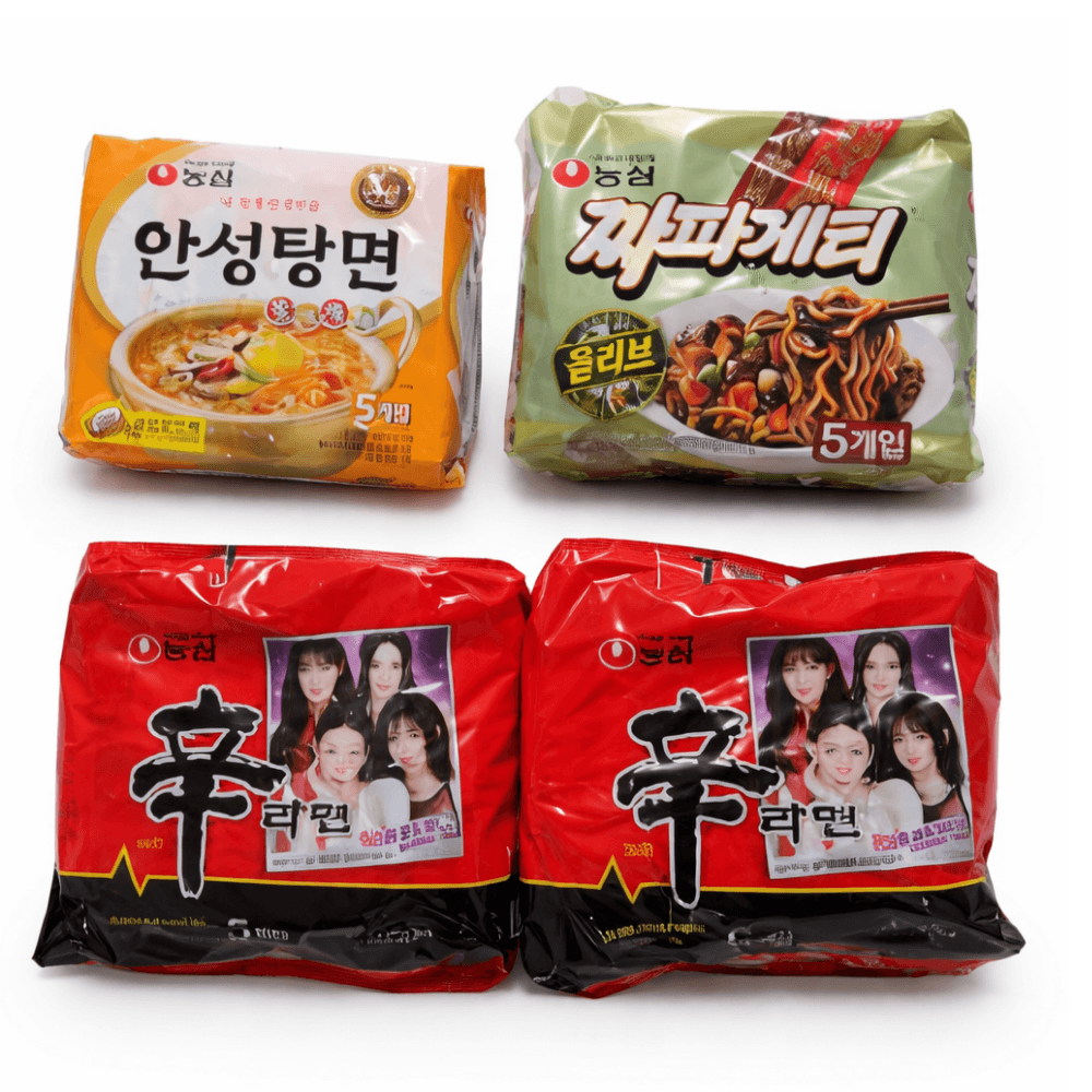 [지마켓] 신라면10입 +안성탕면5입 +짜파게티5입 (13,320원/무료... (무료배송)