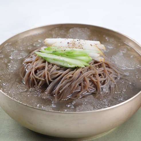 [네이버]물,비빔,동치미 냉면400g 5봉+육수340g 10봉 10인분 (9,900원/무료) (무료배송)